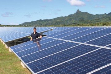 A Renewable Energy Journey in the Pacific